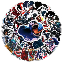 Stiker Venom Stiker case Hp Aesthetic Lucu Stiker Laptop Stiker Tumbler Stiker Helm Sticker Terbaru