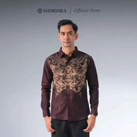 Batik Handara - Sasmita Kemeja Pria Furing Erro L