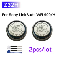 2pcs/lot Z32H 3.85V Battery for Sony LinkBuds WFL900/ WF-L900H Truly Wireless Earbud Headphones