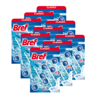 【Bref 妙力】懸掛式浴廁馬桶清潔球50g*3x9組/箱(海洋/薰衣草)