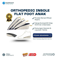 Healthhub - INSOLE SEPATU MEMORY FOAM BANTALAN SEPATU EMPUK