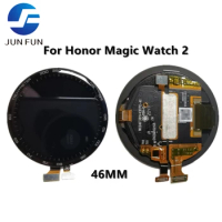 For Huawei Honor Magic Watch 2 46MM LCD Display Screen Touch Screen Digitizer For Honor Magic Watch 2 42MM LCD Screen