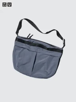 UNIQLO U Tas Bahu Packable Shoulder Bag BLUE