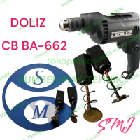 CARBON BRUSH DOLIZ BA662 KARBON BRUSH DOLIZ BA 662 BOR TANGAN  10MM