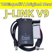 100% ใหม่ ของแท้ JLINK J-LINK V9 อีมูเลเตอร์ ARM อะแดปเตอร์ USB-JTAG อีมูเลเตอร์ STM32 ARM MCU ส่วนป