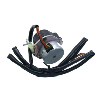 0G6453 Stepper Motor Assembly Spare Easy Installation Air Cooled Generator