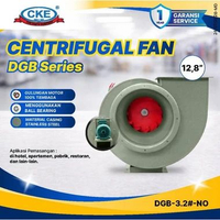 CKE Centrifugal Fan DGB Series 12.8 Inch 380V Blower Keong Hisap Ventilasi Industri