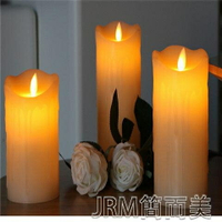 蠟燭燈led電子蠟燭燈搖擺燈芯仿真石蠟燈假蠟燭婚慶浪漫表白裝飾引路 快速出貨