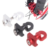 Bicycle Chain Adjuster Tensioner Fastener Aluminum Alloy Alloy Bolt For BMX Folding Fixed Gear Bicycle Chain Adapter Bolt Screw
