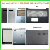 New LCD Back Bezel Front Frame Top Case Palmrest Upper Bottom Cover Case For Lenovo IdeaPad 330-15 330-15IKB 330-15ISK 330-15ABR
