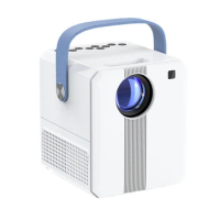 FULL-Mini HD Home Theater Projector Autofocus Projector Mobile Phone Projector Outdoor Portable Projector
