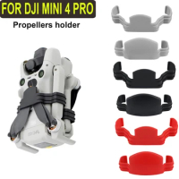 For DJI mini 4 pro Props Holder Propeller Fixed Flexible for DJI Mini 3 Pro Strap Wing Stabilizers DJI mini 4 pro Accessories