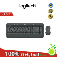 Logitech MK545 Wireless Keyboard Mouse Combos UnifyingTM USB Connector Mouse and Keyboard Set Waterproof