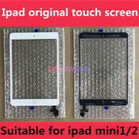 Original for OEM iPad Mini 1 Screen iPad Mini 2 Touch Screen A1432 A1454 A1455 A1489 A1490 A1491 Digitizer IC Cable Home Button