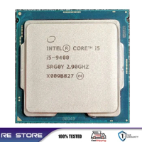 Intel Core i5 9400 2.9GHz Six-Core Six-Thread LGA 1151 Processor