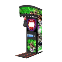 Arcade punching machine, the ultimate outdoor punching boxing game machine