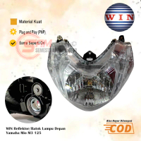 Lampu Depan Reflektor Yamaha Mio M3 125cc Headlamp Mika Kaca Motor
