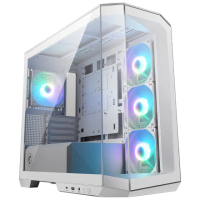 【微星平台】i9二四核 RTX3050 WiN11P{明澈}背插海景房電競電腦(i9-14900K/B760/32G D5/500GB)