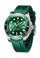 Pagani Design Pagani Design 43mm Men's Rubber Automatic Watch PD-1639