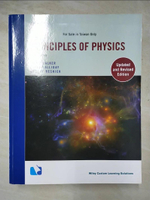 【書寶二手書T2／大學理工醫_JQE】Principles of Physics 11th ed. (Taiwan Custom Version)_David Halliday