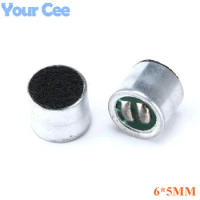 20pcs MIC Capacitive Electret Microphone 6*5mm Pick-Up Sensitivity 52DB Microphone Electret Condenser 6mm x 5mm