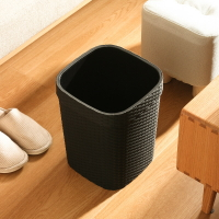 客廳垃圾桶創意壓圈家用宿舍衛生間廚房用臥室網紅辦公室圾筒紙簍