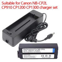 NB-CP2L cp1l batterie/ladegerät BG-CP200 für canon foto drucker selphy cp1300, cp1200, cp100, cp200, cp300, cp400, cp510, cp770,