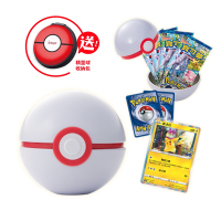 POKEMON 寶可夢 PTCG 精靈球禮盒 Pokémon GO 紀念球(一顆)