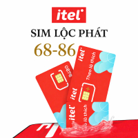 SIM PHÁT LỘC PHÁT 868 (KHO1) - SIM TRẢ TRƯỚC - SÓNG VINAPHONE