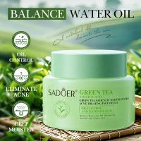 Green Tea Salicylic Acid Oil Control Acne Treatment Cream 50g Foreign Trade Skincare Product