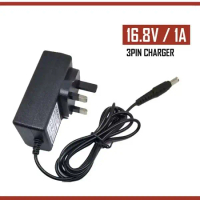 16.8V/21V Charger UK plug (3pin) For Drill Lithium Ion Output 1A Power Tool mata tebuk lubang mo