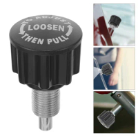 Rotating Pull Pin Exercise Bike Parts Bikes Screw for Fitness Equipment Machines Knob Height Replacement Gym