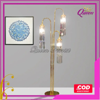 Lampu Hias Standing dekorasi lampu Dekorasi Event Wedding Mewah Pelaminan pohon tabung bola lampu we
