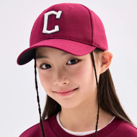 【MLB】童裝 可調式棒球帽 童帽 Varsity系列 克里夫蘭守護者隊(7ACP1503N-45WID)