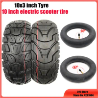 For Speedual Grace 10 Zero 10X Kugoo M4 Pro Tire 10x3 Inch Off-Road Inner Outer 255x80 Electric Scooter 80/65-6