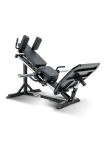 เครื่อง LEG PRESS / HACK SQUAT & CALF รุ่น IV-L20 (สีดำ)