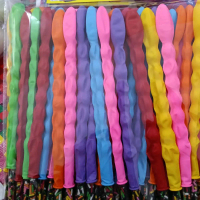 mesis balon panjang isi 60 biji Food