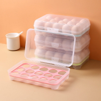 餃子盒凍餃子家用速凍水餃盒混沌盒冰箱雞蛋保鮮收納盒多層托盤