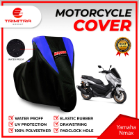 Sarung Motor NMAX / Penutup Pelindung Body Cover Motor Merk AVARON