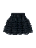 กระโปรงผู้หญิง รุ่น BLACK ALONSO SKIRT สีดำ
