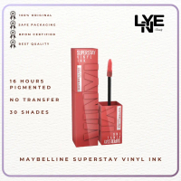 Maybelline Superstay Vinyl Ink - Liquid Lipstik Lipstick Make Up Lip Lipcream Kering Mauve Red