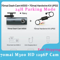 Parking Mode Car DVR Recorder Dash Cam 1296P M300 App Control Camera Wifi 1S Mini Camera Wifi With Voice Recorder 70 MHz