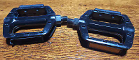 Black BMX Bike Pedals (Redline, Dyno, Powerlite, GT, Robinson)