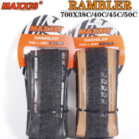 MAXXIS RAMBLER TUBELESS 700x38C/40C/45C/50C 650x47B 27.5x1.5 GRAVEL/ADVENTURE And Dirt Road Racing Tire of Bicycle