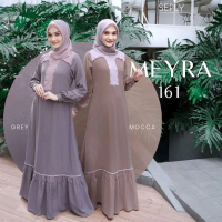 GAMIS SEPLY MEYRA 161 MOCCA / GAMIS KATUN / GAMIS TERBARU / GAMIS SEPLY 2024 / SERAGAM GAMIS / GAMIS