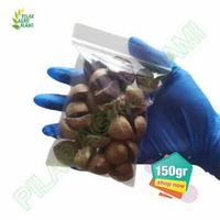 Buah pinang kering 150gr belah tengah
