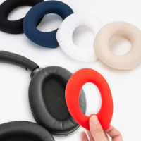 Elastic Silicone Ear Pads Ear Cushion Cover Earmuffs for WH-1000XM3/1000XM4 896C