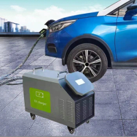 China Max Power Factory Direct Sale DC CCS 15kw EV Charger Electrical Vehicle Charger Portable Ev Charger Charging Station