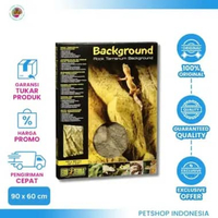 Exo Terra Foam Background Rock 90X60Cm - Background Batu Terarium