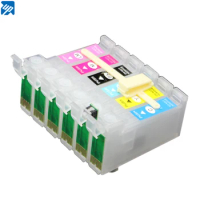 T0821 82N CISS Cartridges for epson R270 R290 R295 R390 RX590 RX610 RX615 RX690 T59 TX650 TX659 TX700 T59 with auto reset chip